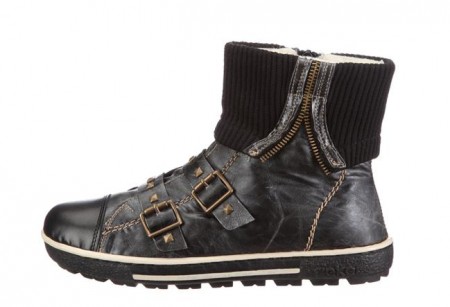 Rieker Z8755-00 Stiefel Warmfutter schwarz / €UR 59,90